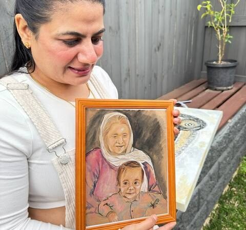 Grandmother & Child